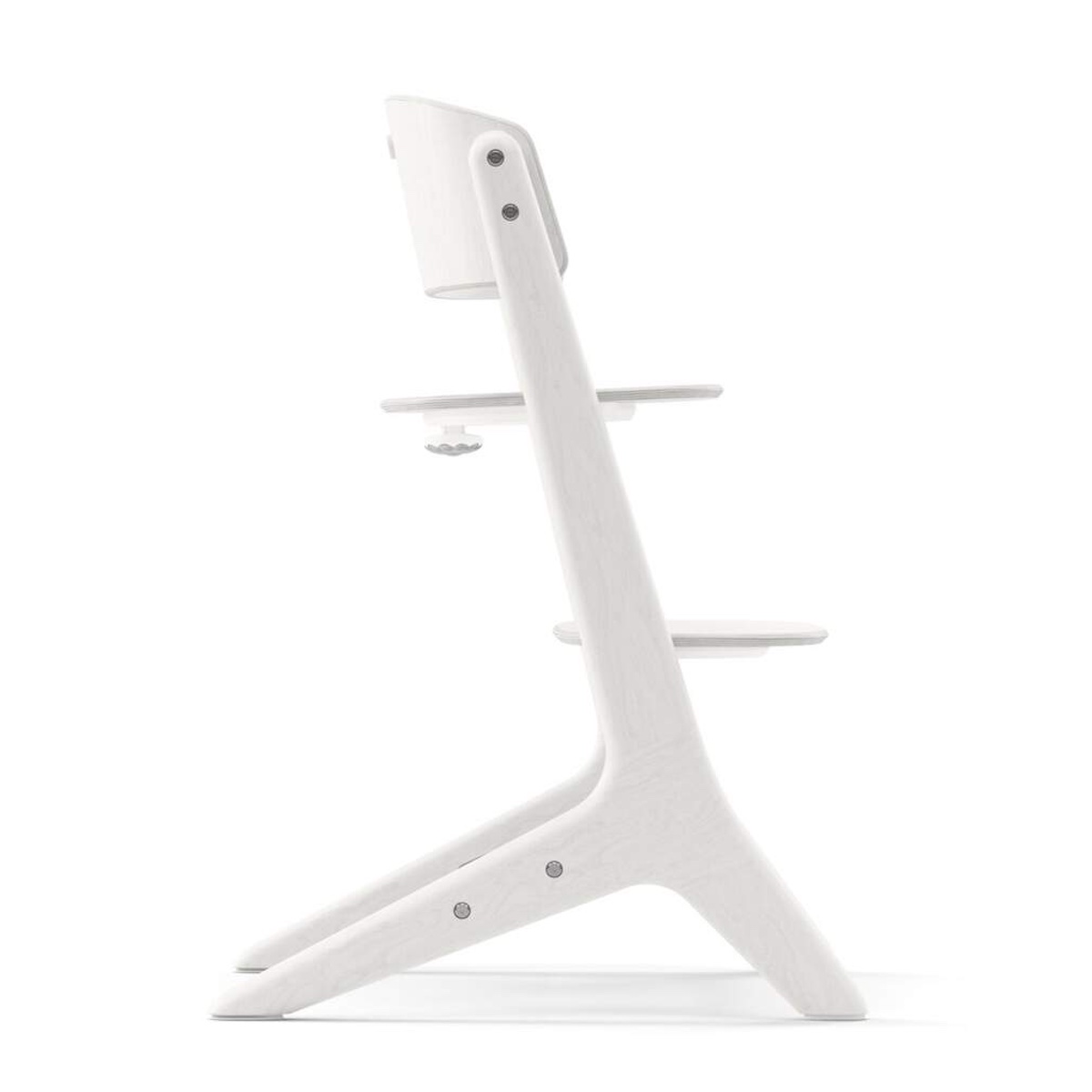 Chaise haute LEMO Platinum Cybex white wood white 
