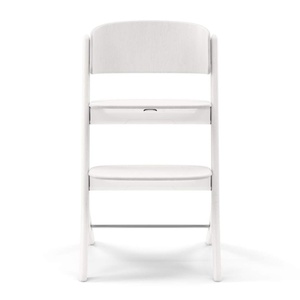 Chaise haute LEMO Platinum Cybex white wood white 