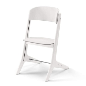 Chaise haute LEMO Platinum Cybex white wood white 