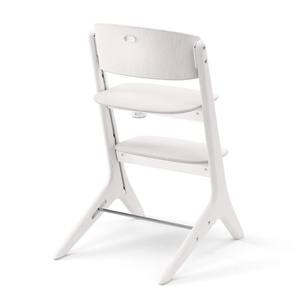 Chaise haute LEMO Platinum Cybex white wood white 