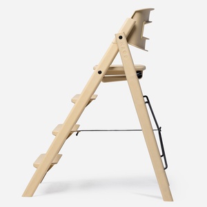Chaise haute plastique recyclé KLAPP Kaos desert sand