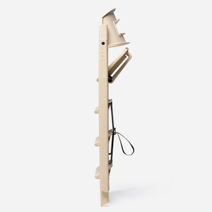 Chaise haute plastique recyclé KLAPP Kaos desert sand