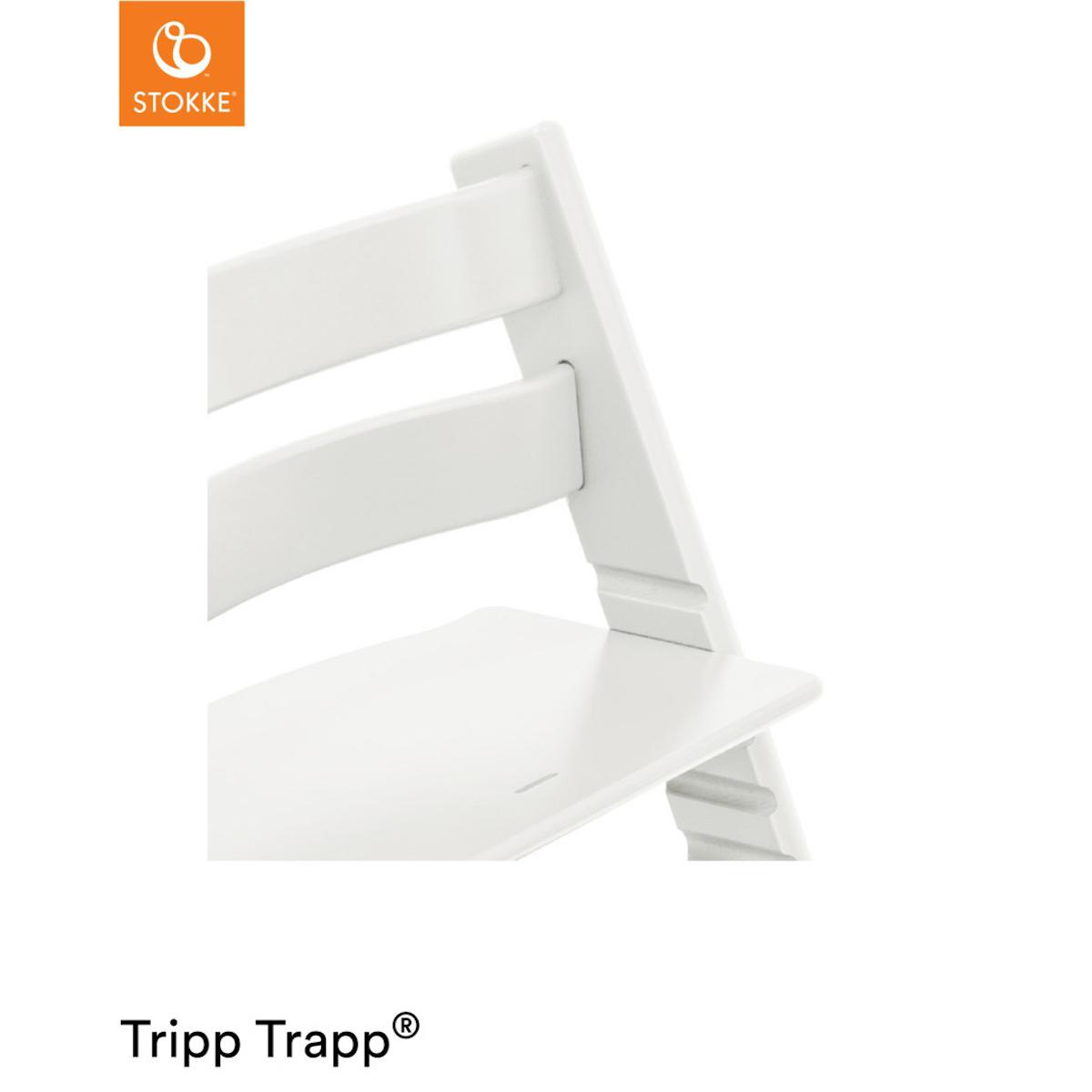 Chaise haute TRIPP TRAPP Stokke blanc