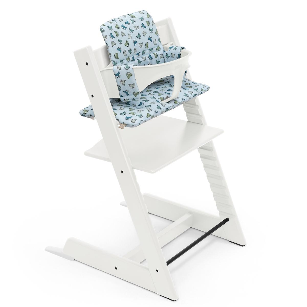 Chaise haute TRIPP TRAPP Stokke blanc