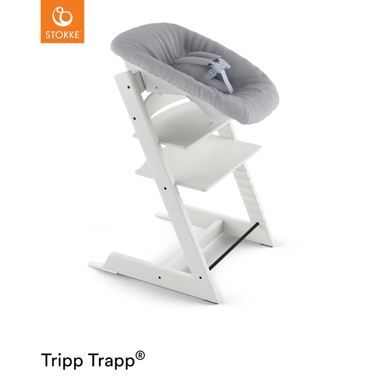 Chaise haute TRIPP TRAPP Stokke blanc