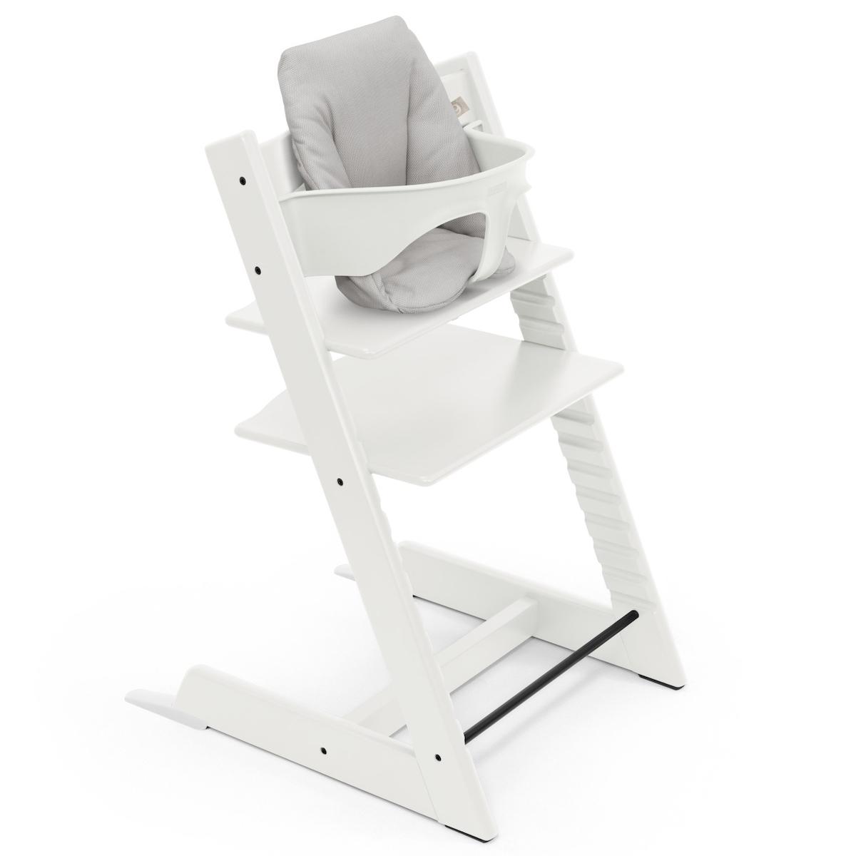 Chaise haute TRIPP TRAPP Stokke blanc