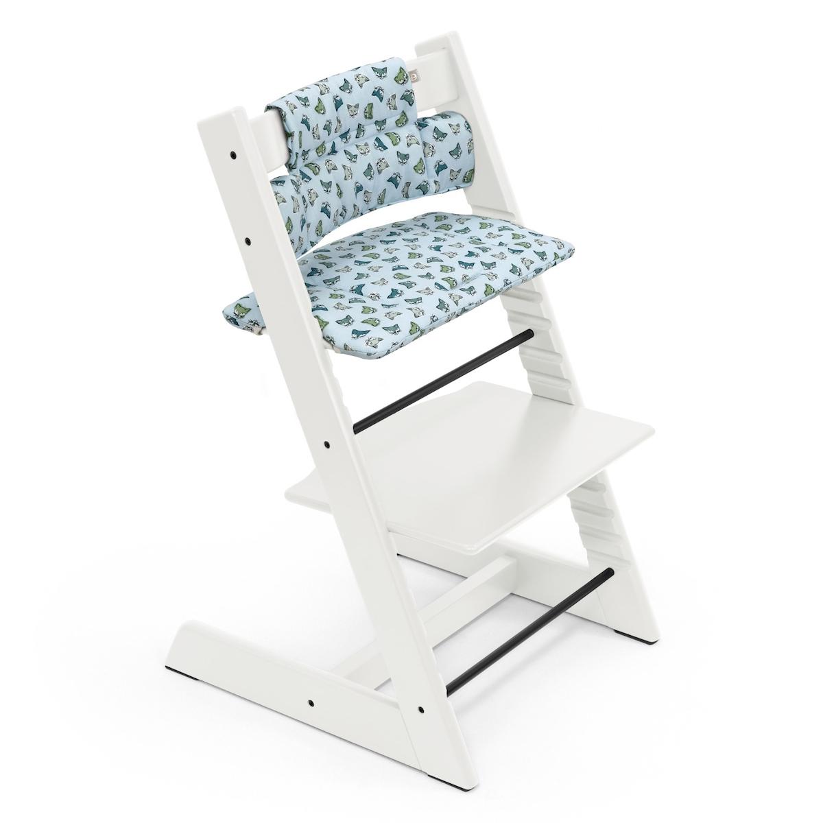 Chaise haute TRIPP TRAPP Stokke blanc