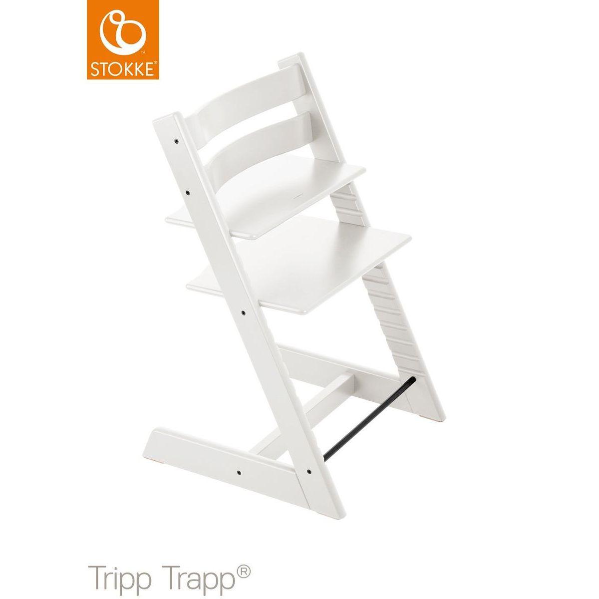 Chaise haute TRIPP TRAPP Stokke blanc