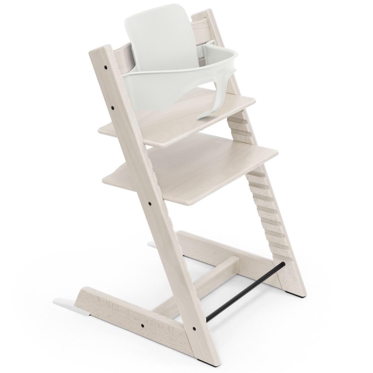 Chaise haute TRIPP TRAPP Stokke blanchi