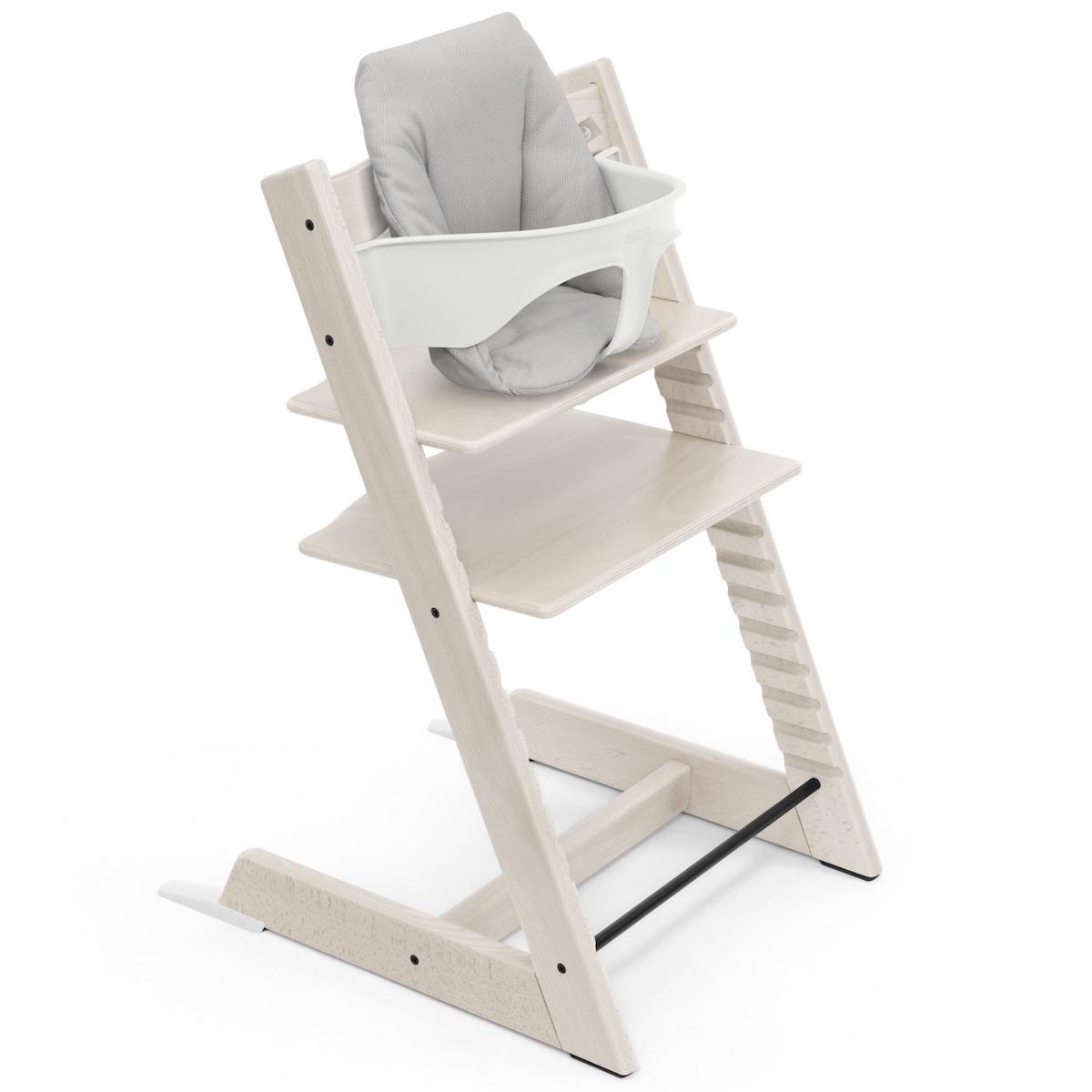 Chaise haute TRIPP TRAPP Stokke blanchi