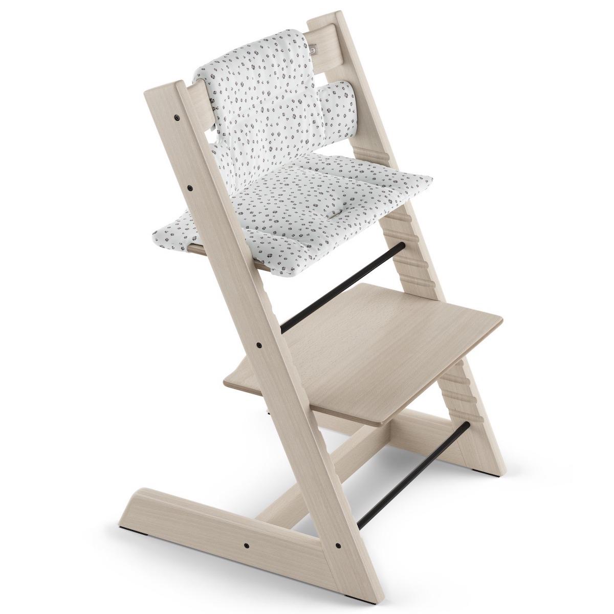 Chaise haute TRIPP TRAPP Stokke blanchi