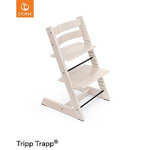 Chaise haute TRIPP TRAPP Stokke blanchi