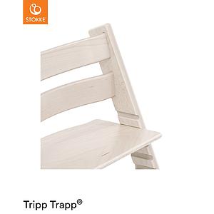 Chaise haute TRIPP TRAPP Stokke blanchi