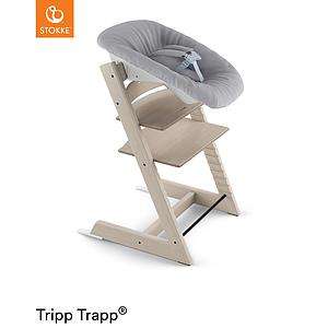 Chaise haute TRIPP TRAPP Stokke blanchi