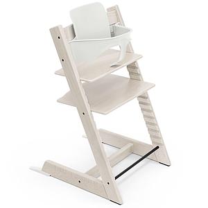 Chaise haute TRIPP TRAPP Stokke blanchi