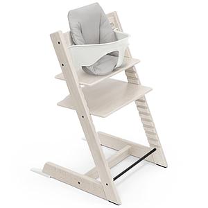 Chaise haute TRIPP TRAPP Stokke blanchi