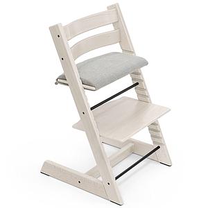 Chaise haute TRIPP TRAPP Stokke blanchi