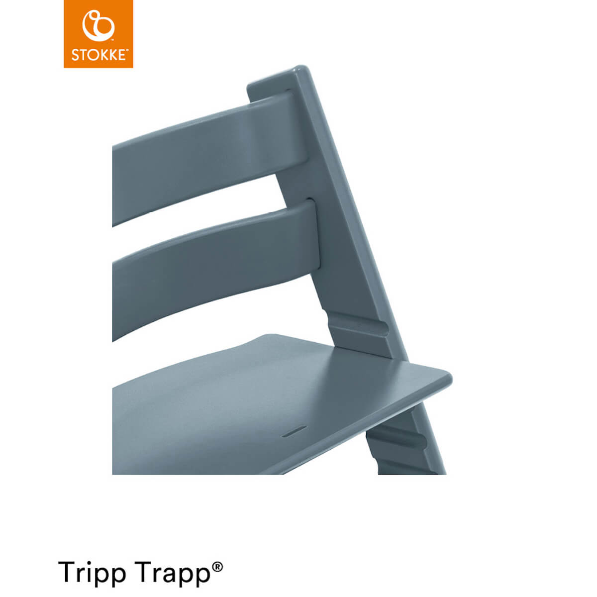 Chaise haute TRIPP TRAPP Stokke Fjord blue