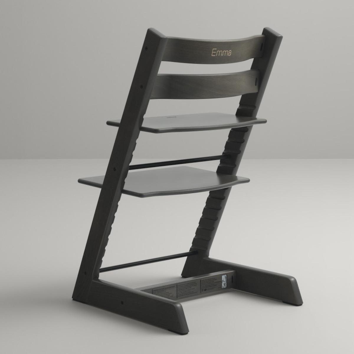 Chaise haute TRIPP TRAPP Stokke gris brume