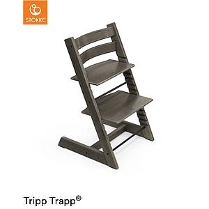 Chaise haute TRIPP TRAPP Stokke gris brume