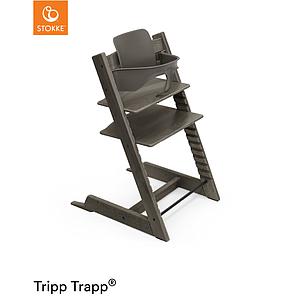 Chaise haute TRIPP TRAPP Stokke gris brume