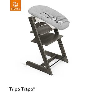 Chaise haute TRIPP TRAPP Stokke gris brume