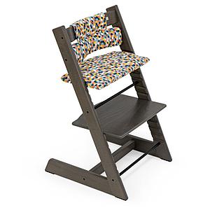 Chaise haute TRIPP TRAPP Stokke gris brume