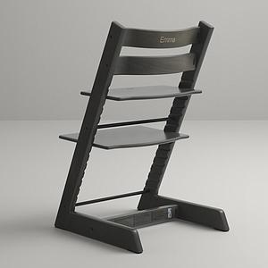 Chaise haute TRIPP TRAPP Stokke gris brume