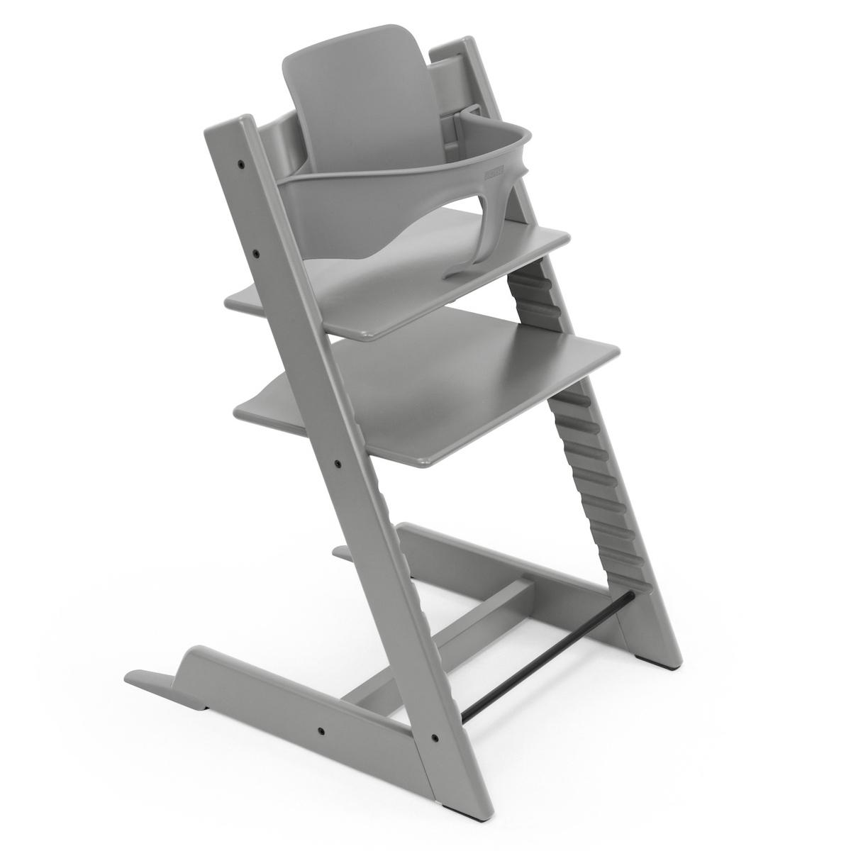 Chaise haute TRIPP TRAPP Stokke gris tempête
