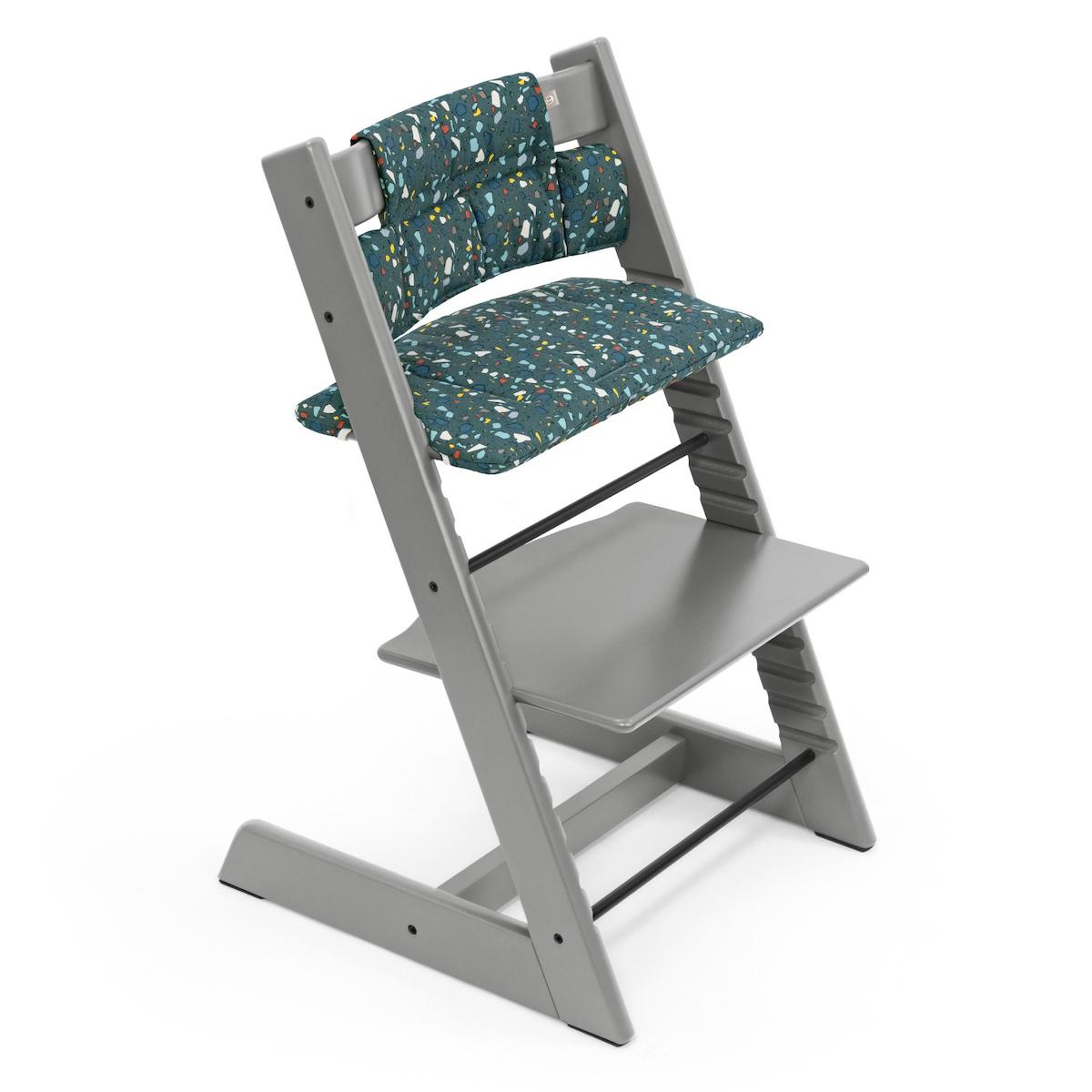 Chaise haute TRIPP TRAPP Stokke gris tempête