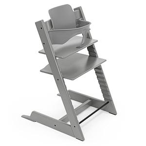 Chaise haute TRIPP TRAPP Stokke gris tempête