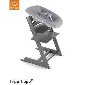 Chaise haute TRIPP TRAPP Stokke gris tempête