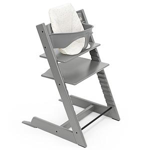 Chaise haute TRIPP TRAPP Stokke gris tempête