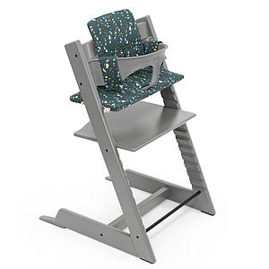 Chaise haute TRIPP TRAPP Stokke gris tempête