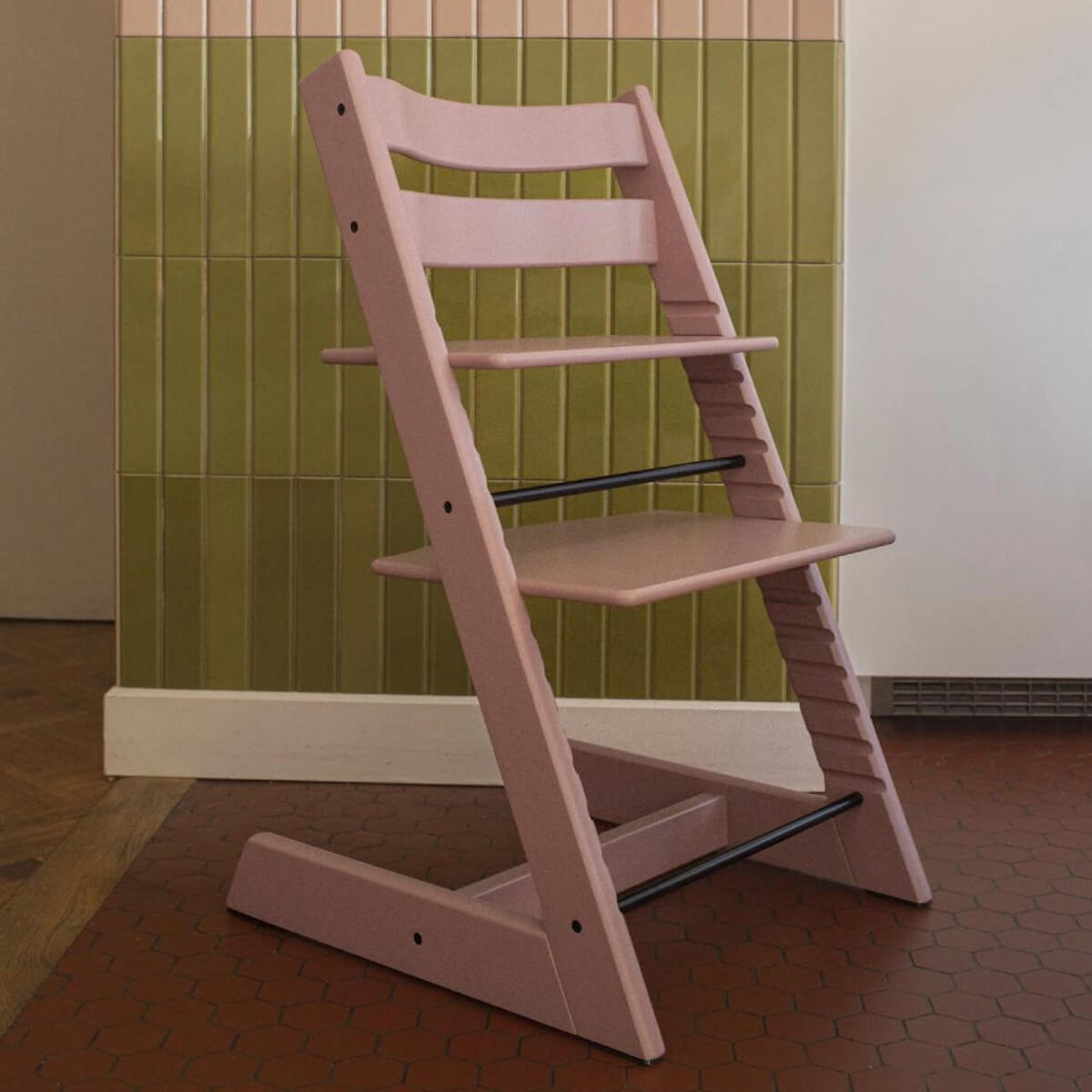 Chaise haute TRIPP TRAPP Stokke heather mauve