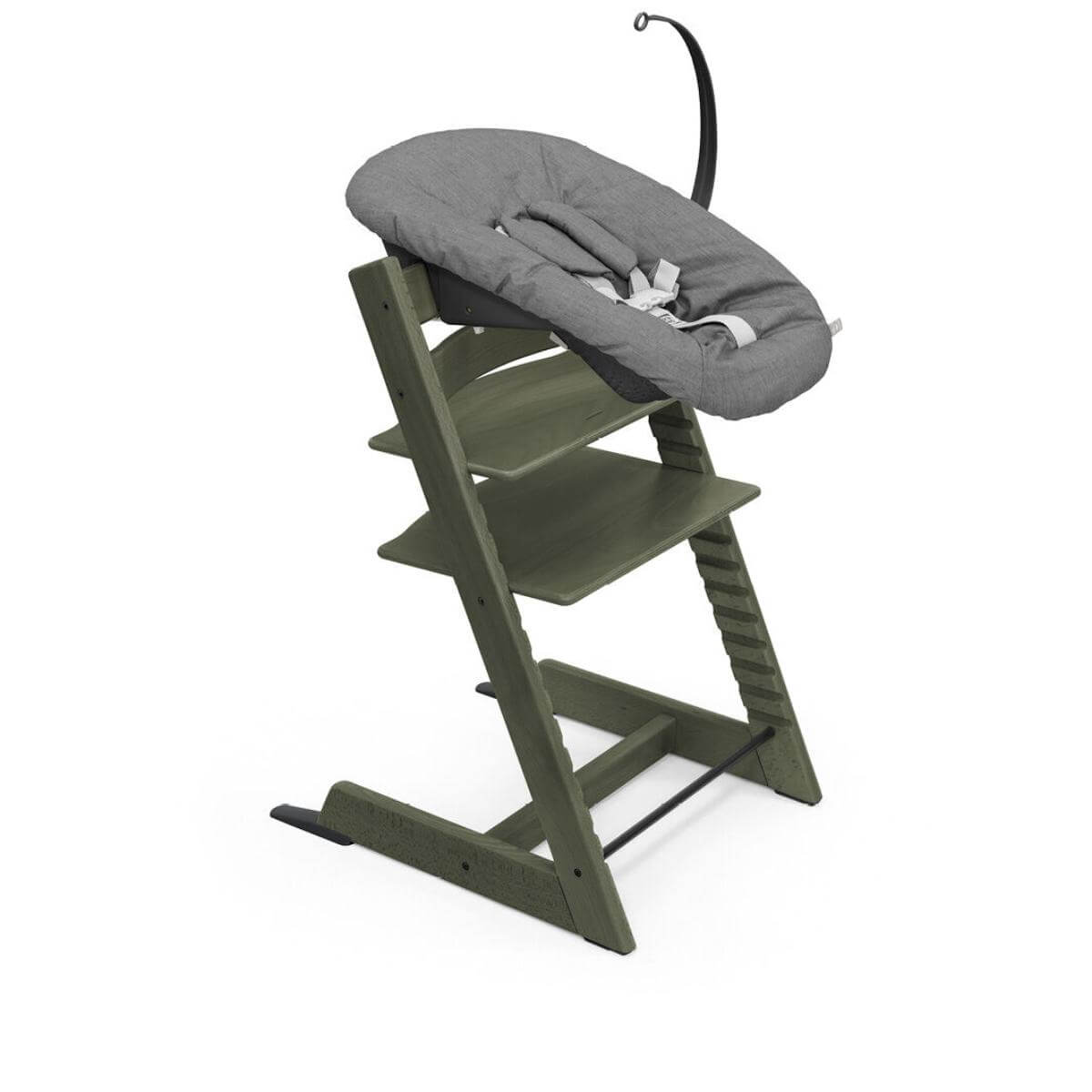 Chaise haute TRIPP TRAPP Stokke marble green