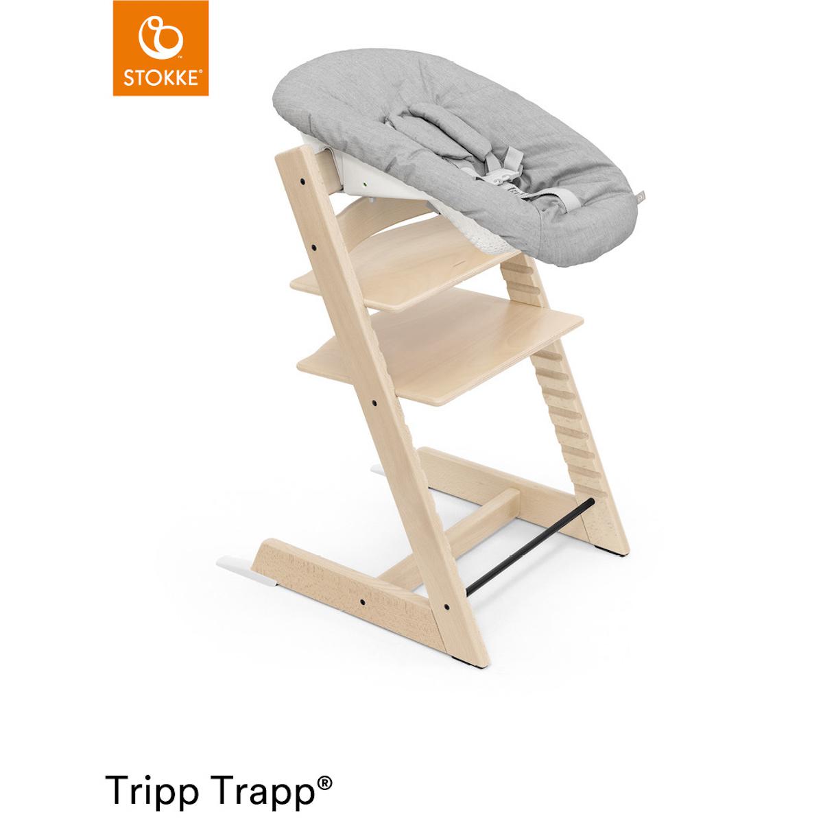 Chaise haute TRIPP TRAPP Stokke naturel