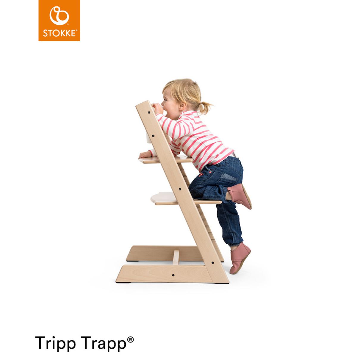 Chaise haute TRIPP TRAPP Stokke naturel