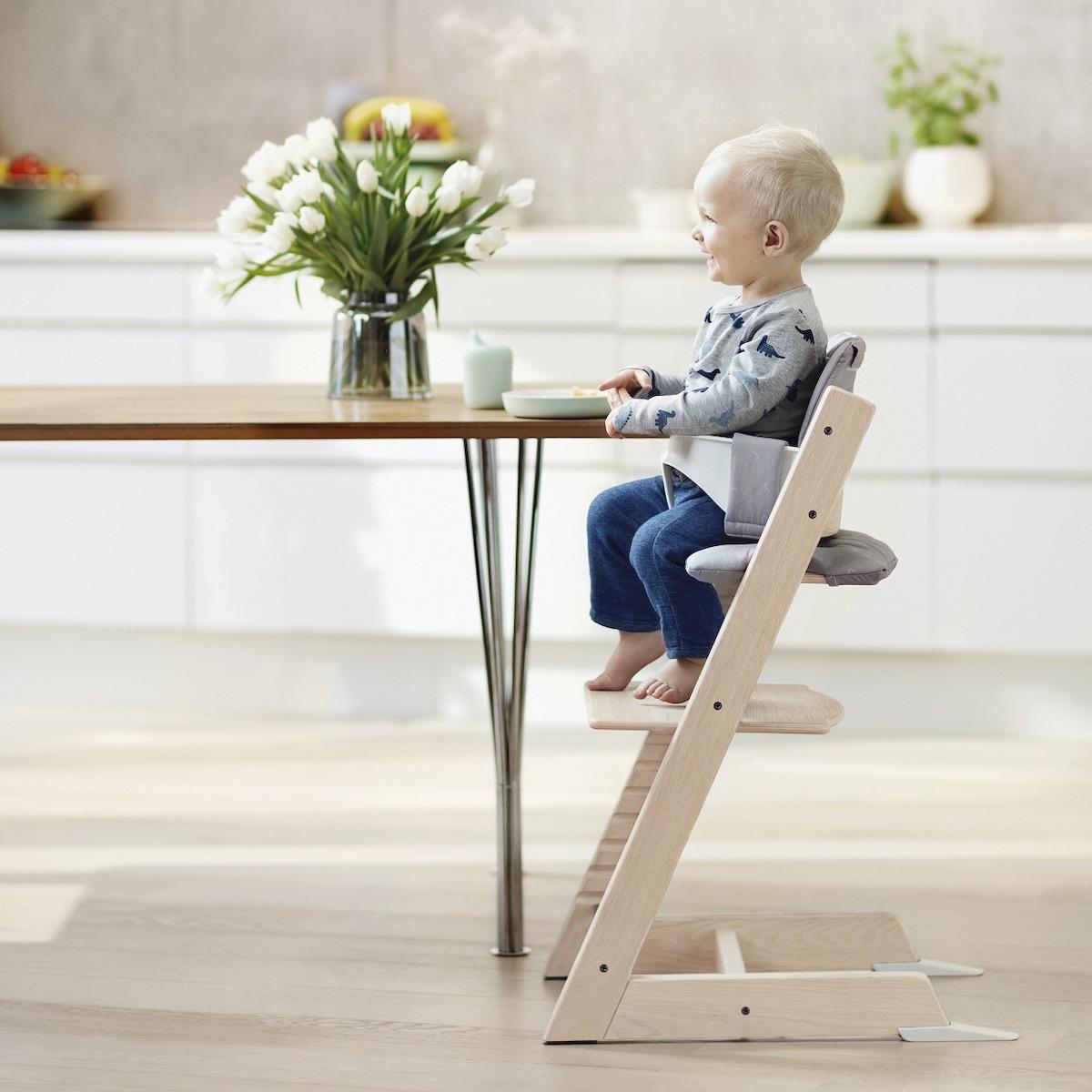 Chaise haute TRIPP TRAPP Stokke naturel
