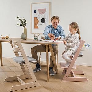 Chaise haute TRIPP TRAPP Stokke naturel