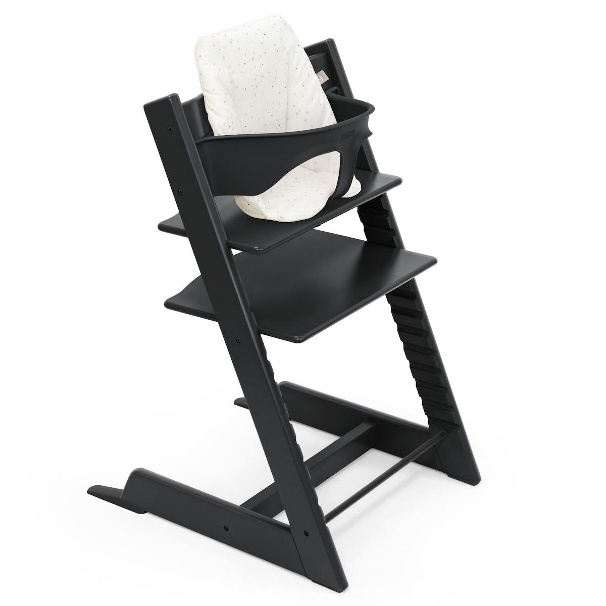 Chaise haute TRIPP TRAPP Stokke noir