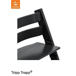 Chaise haute TRIPP TRAPP Stokke noir