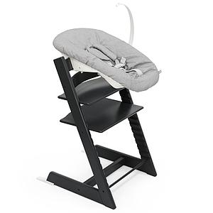 Chaise haute TRIPP TRAPP Stokke noir