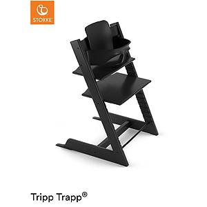 Chaise haute TRIPP TRAPP Stokke noir