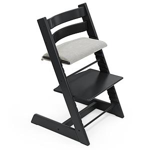 Chaise haute TRIPP TRAPP Stokke noir