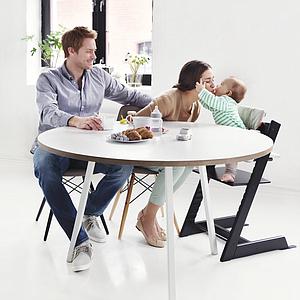 Chaise haute TRIPP TRAPP Stokke noir