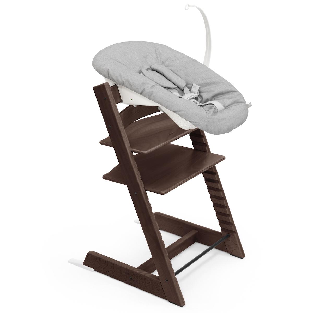 Chaise haute TRIPP TRAPP Stokke noyer
