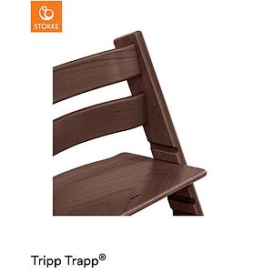 Chaise haute TRIPP TRAPP Stokke noyer