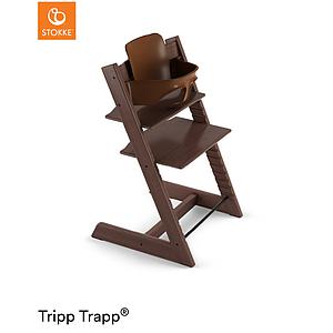 Chaise haute TRIPP TRAPP Stokke noyer