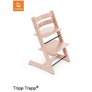 Chaise haute TRIPP TRAPP Stokke rose serein 